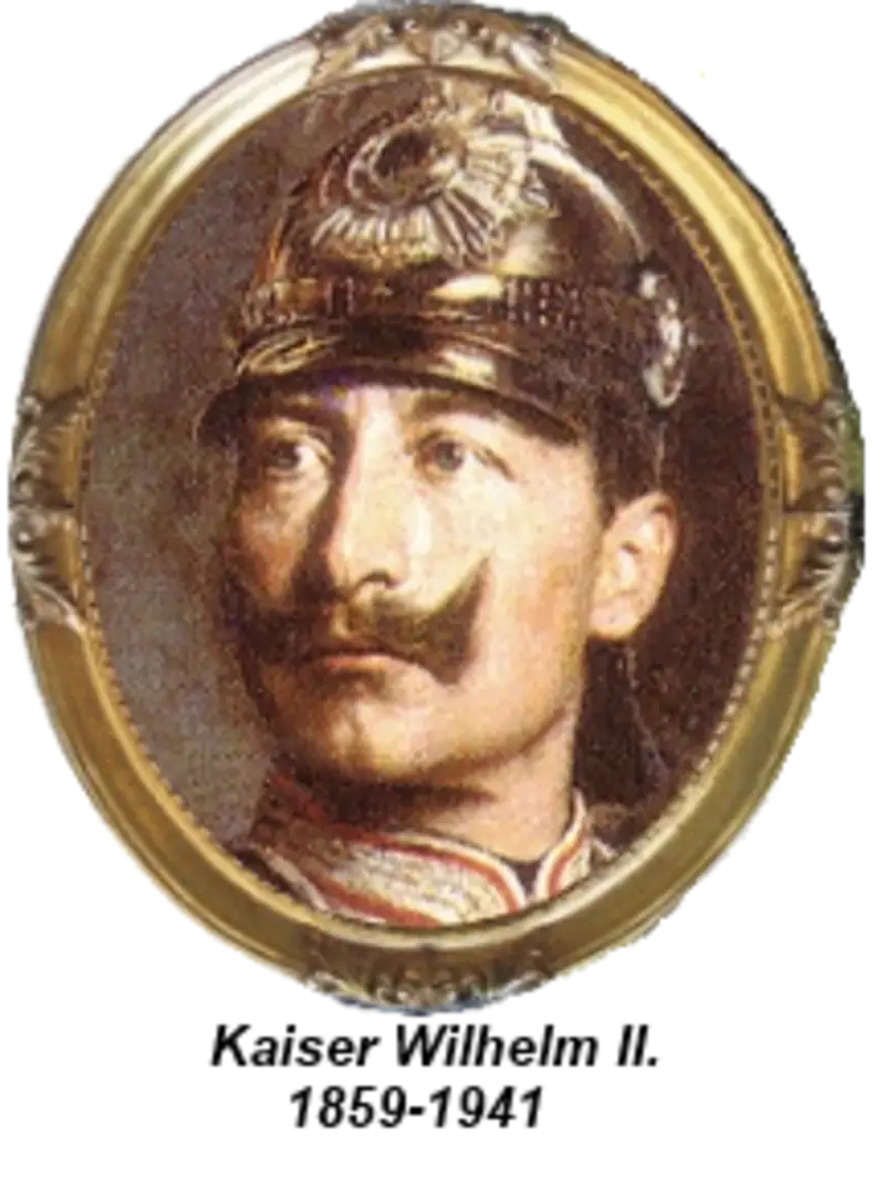 Potsdam Kaiser Wilhelm II.