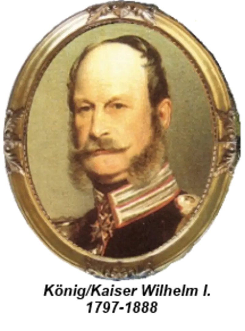 Potsdam König Kaiser Wilhelm I.