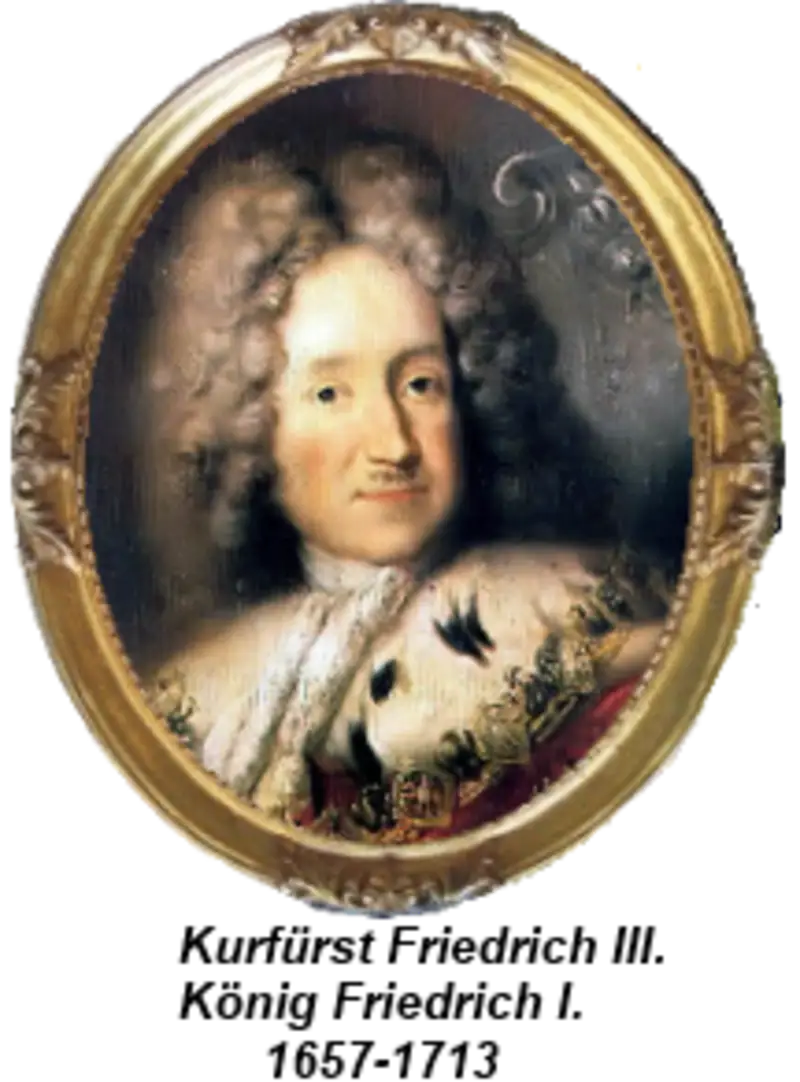 Potsdam Kurfürst-Friedrich III. König Friedrich I.