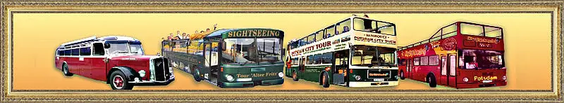 Stadt-und Schlösserrundfahrten Potsdam City Tour mit Bus